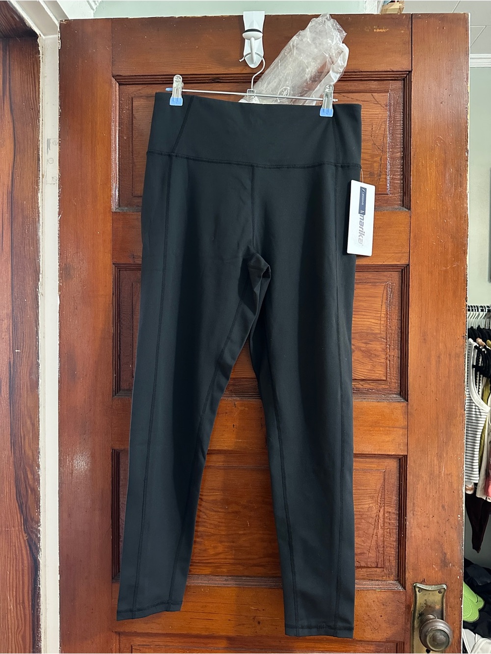 Marika Black High-Rise Leggings